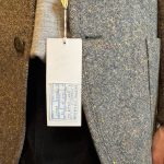 Blazer in lana melange