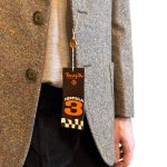 Blazer in lana melange