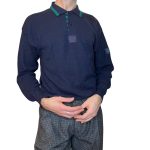 Maglioncino polo Kappa blu