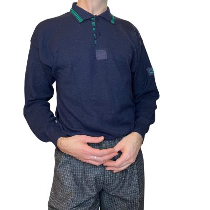 Maglioncino polo Kappa blu