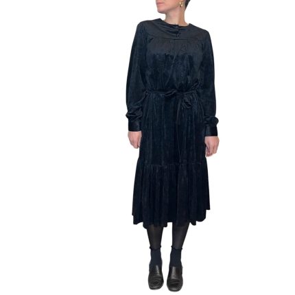 Abito vintage - velluto nero