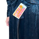 Abito vintage - velluto nero