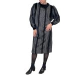 Abito vintage - con lurex argento