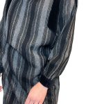 Abito vintage - con lurex argento