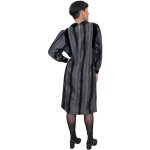 Abito vintage - con lurex argento