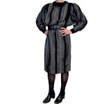 Abito vintage - con lurex argento