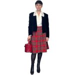 Blazer vintage - velluto nero