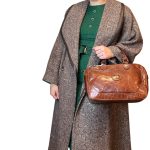Abito vintage verde - con cintura