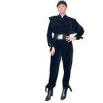 Orecchini vintage con perlina