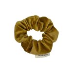 Vintage Groove Handmade - Scrunchie in velluto oro