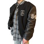 Bomber vintage nero