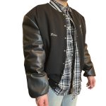Bomber vintage nero