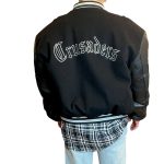 Bomber vintage nero