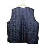 Vintage Groove Sartoriale - Gilet double face - blu - lungo