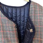 Vintage Groove Sartoriale - Gilet double face - blu - lungo