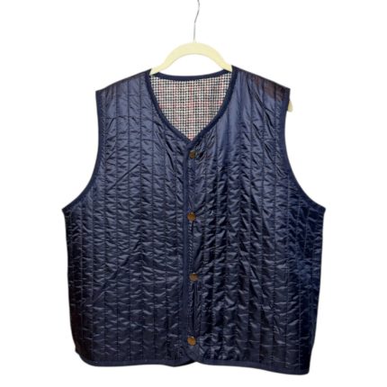 Vintage Groove Sartoriale - Gilet double face - blu - lungo