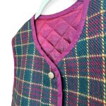 Vintage Groove Sartoriale - Gilet double face - bordeaux - lungo