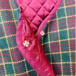 Vintage Groove Sartoriale - Gilet double face - bordeaux - lungo
