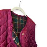 Vintage Groove Sartoriale - Gilet double face - bordeaux - lungo