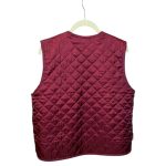 Vintage Groove Sartoriale - Gilet double face - bordeaux - lungo - immagine 4