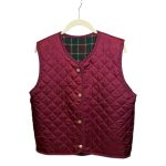 Vintage Groove Sartoriale - Gilet double face - bordeaux - lungo - immagine 10