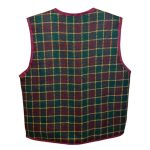 Vintage Groove Sartoriale - Gilet double face - bordeaux - lungo - immagine 3