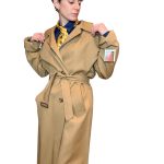 Trench cammello