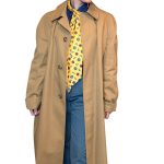Trench cammello