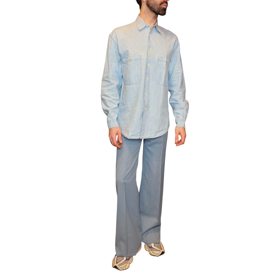 IMG_0677 Pantalone sartoriale azzurro