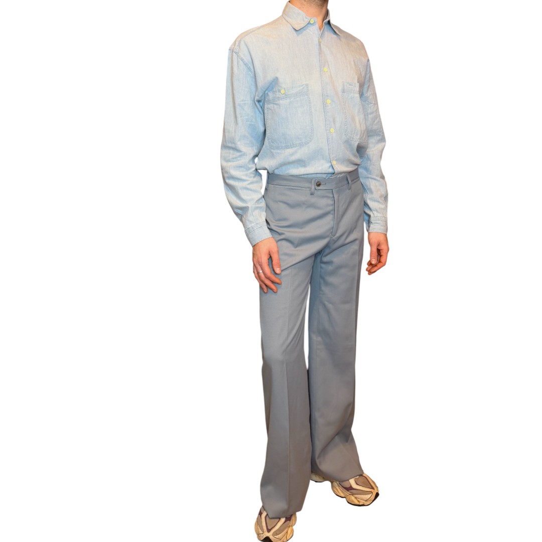 IMG_0685 Pantalone sartoriale azzurro