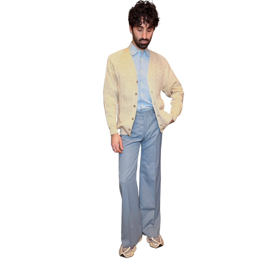 IMG_0693 Pantalone sartoriale azzurro