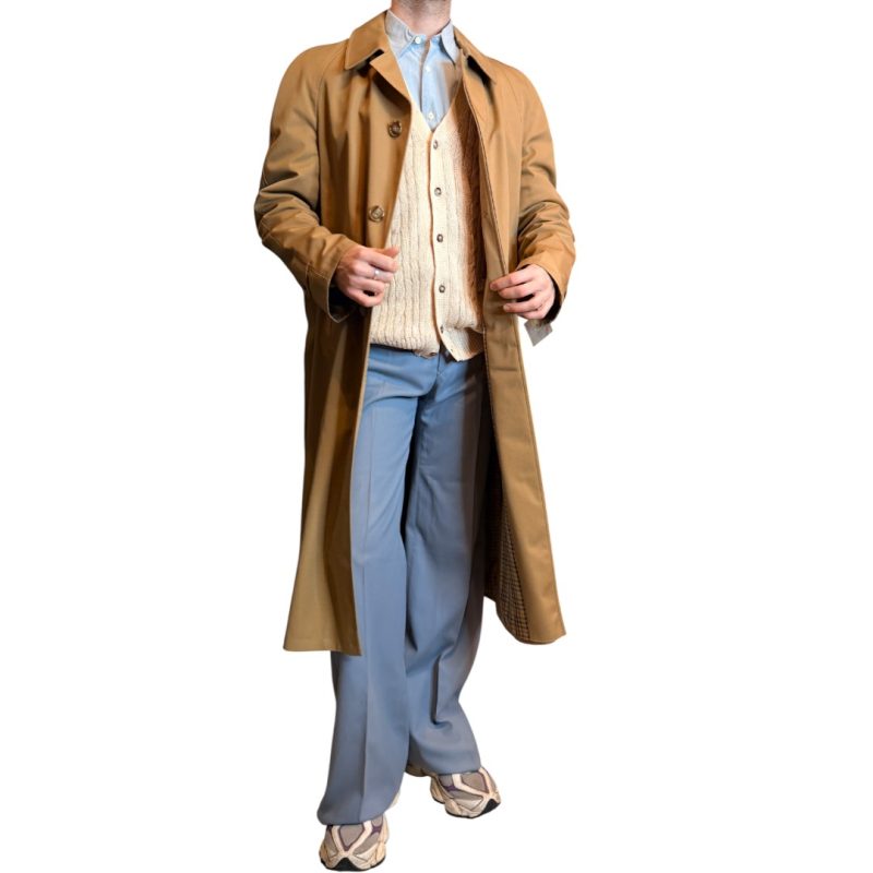 trench cammello