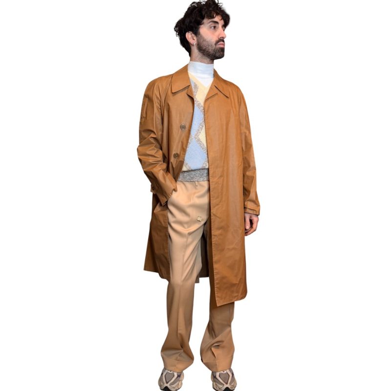 Trench vintage cerato - marrone