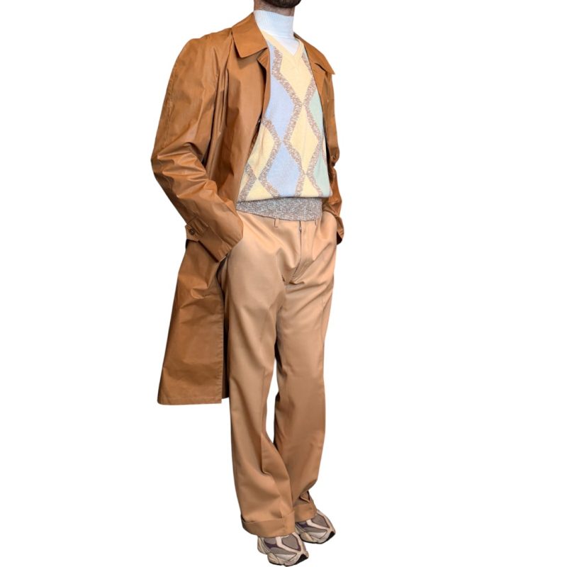 Trench vintage cerato - marrone
