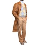 Pantalone sartoriale cammello
