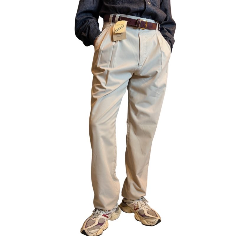 Pantalone sartoriale grigio chiaro