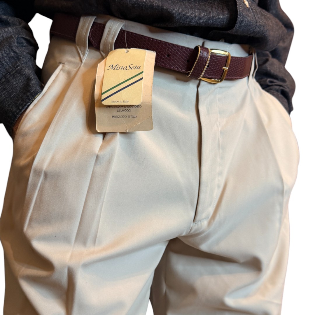 IMG_0804 Pantalone sartoriale grigio chiaro