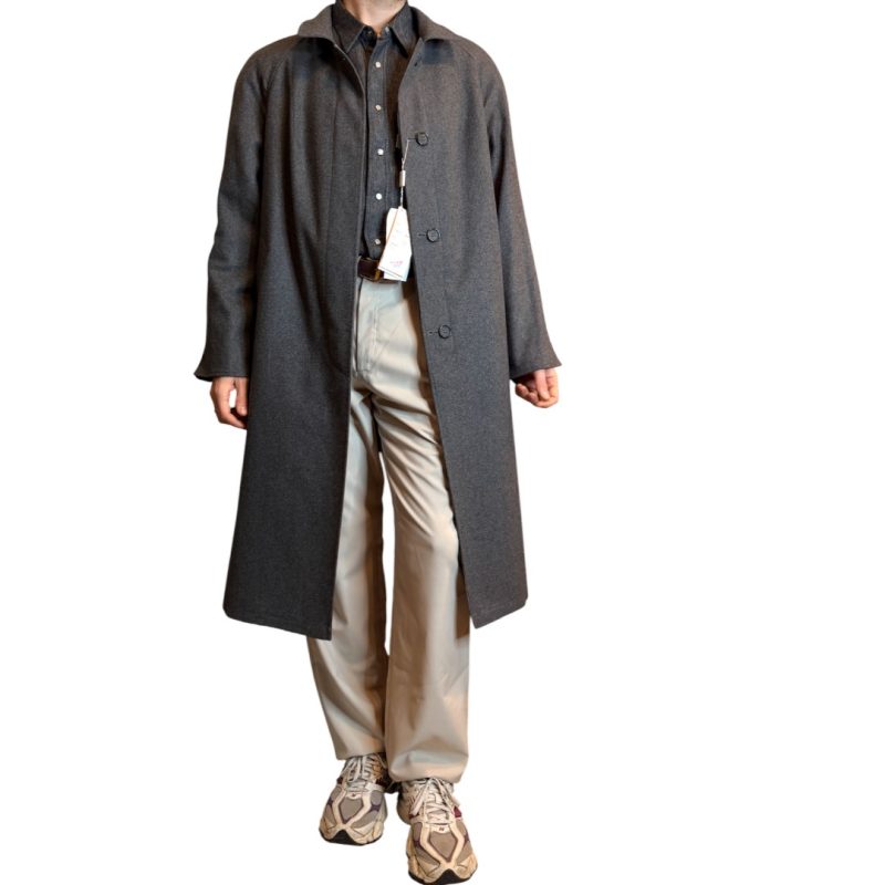 Casucci - camicia vintage in denim - nero