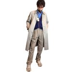 Trench vintage beige