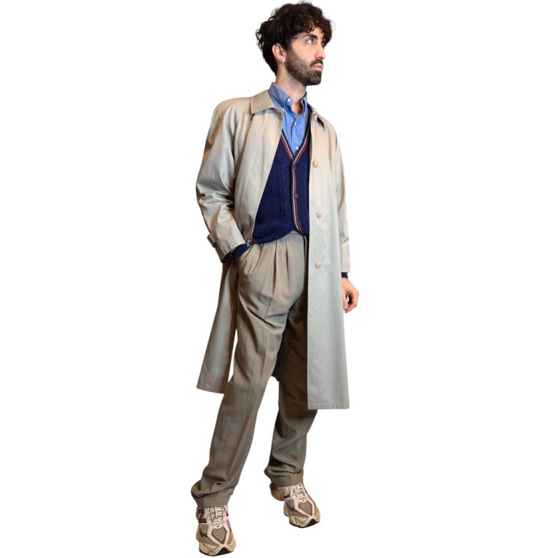 Trench vintage beige