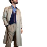 Trench vintage beige