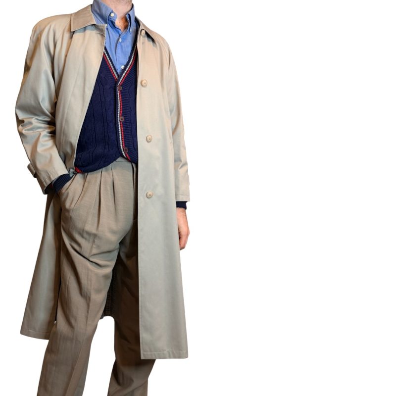 Trench vintage beige
