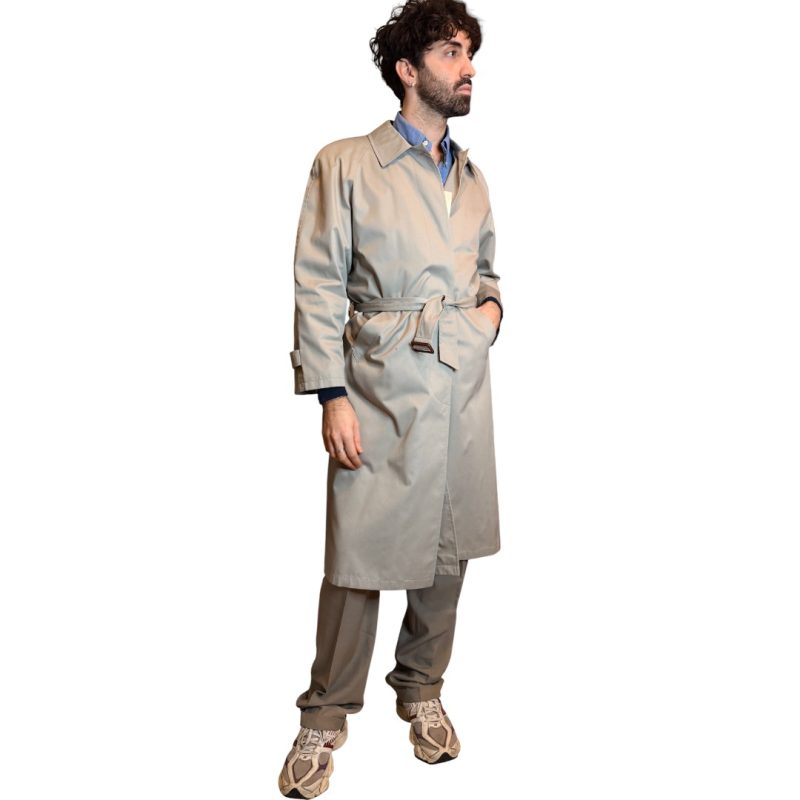 Trench vintage beige
