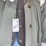 Vintage Groove Sartoriale - Gilet double face - verde scuro - lungo