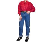Vintage Groove Sartoriale - Gilet double face - bordeaux - lungo