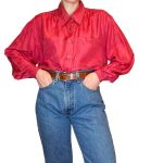 Vintage Groove Sartoriale - Gilet double face - bordeaux - lungo