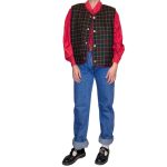 Vintage Groove Sartoriale - Gilet double face - bordeaux - lungo