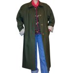 Vintage Groove Sartoriale - Gilet double face - bordeaux - lungo