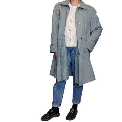 Trench grigio - con spallina