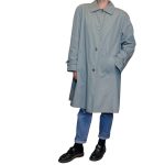 Trench grigio - con spallina